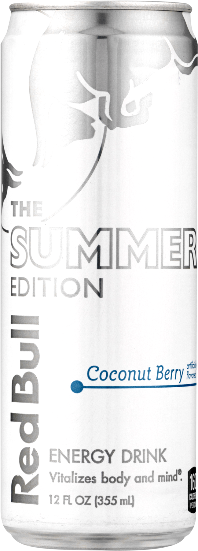 Red Bull White Coconut (1800x1800), Png Download