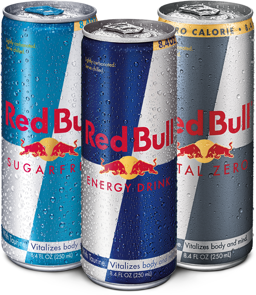 Red Bull On Twitter - Red Bull Sugar Free Can 250 Ml (pack Of 24) (1007x1162), Png Download