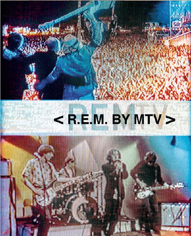 Rem By Mtv Blurray (600x600), Png Download