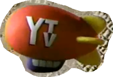 Ytv 1993 Blimp - Ytv Blimp (446x304), Png Download