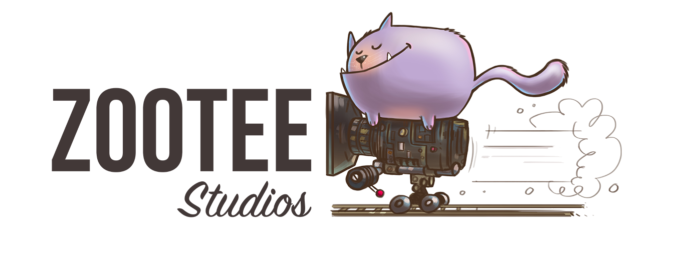 Zootee Studios Zootee Studios - Zootee Studios (705x282), Png Download