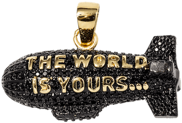 Blimp 2362ff90 2cd1 4629 B45c 1a94473d55f8 V=1532132511 - Locket (600x600), Png Download