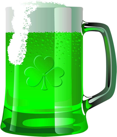 Explore Green Beer, St Patrick's Day And More - Transparent St Patrick Day Png (522x600), Png Download