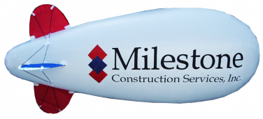 Helium Balloons Blimps 26ft Pvc - Dj Tiesto (375x375), Png Download