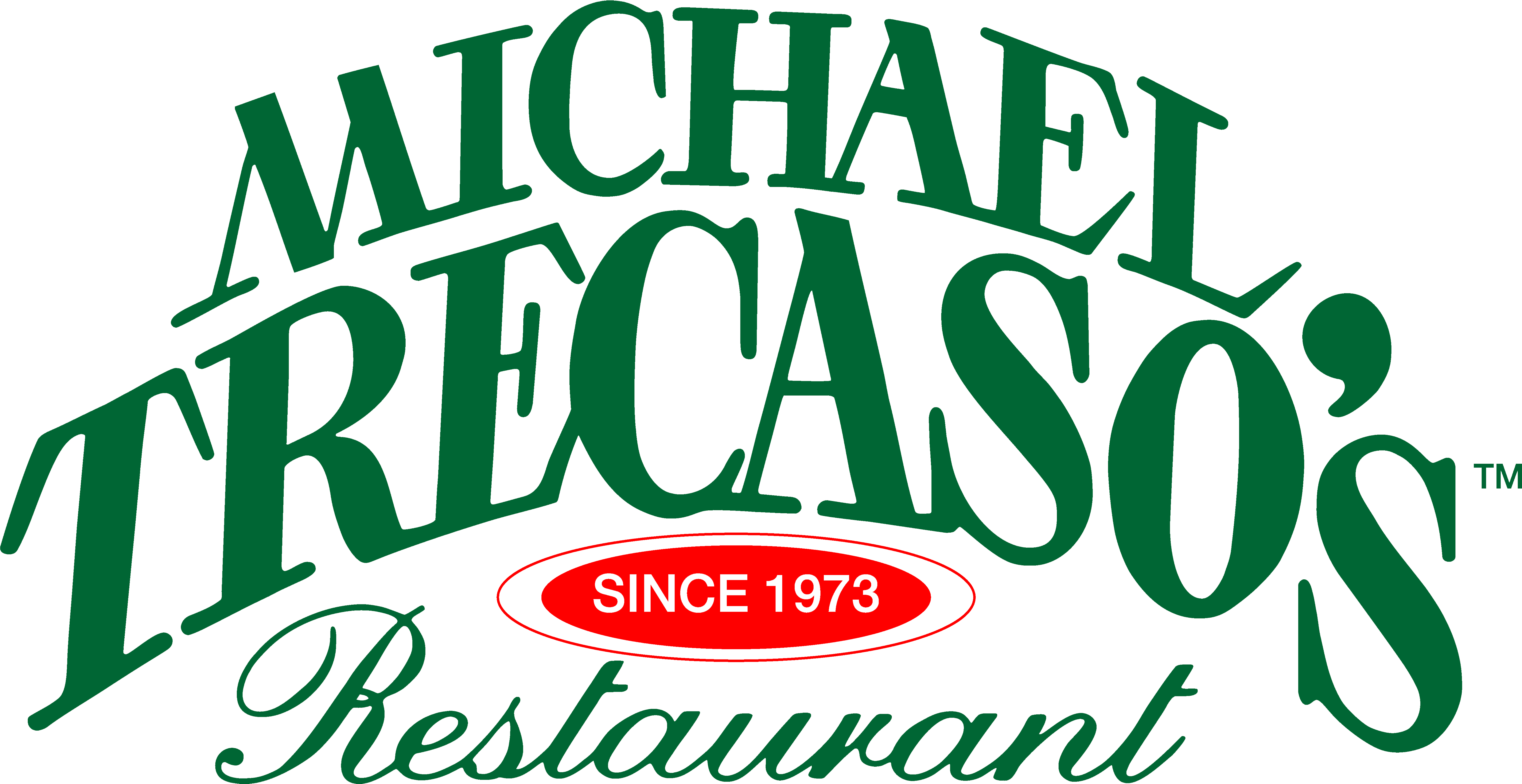 Michael Trecaso's Italian Restaurant - Michael Trecaso's Restaurant (8000x4197), Png Download