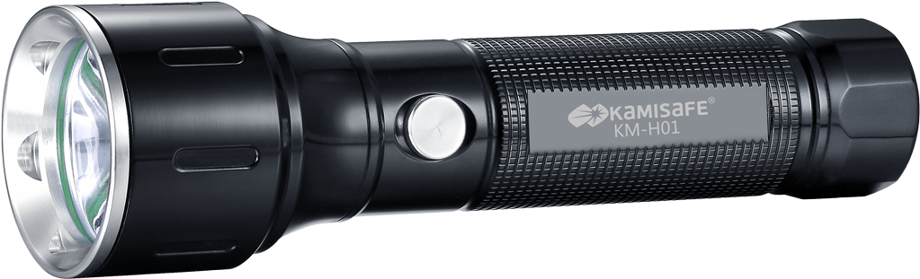 2015 Kamisafe 5w Led Aluminium Torch Km-h01,led Glare - Optical Instrument (1106x1106), Png Download
