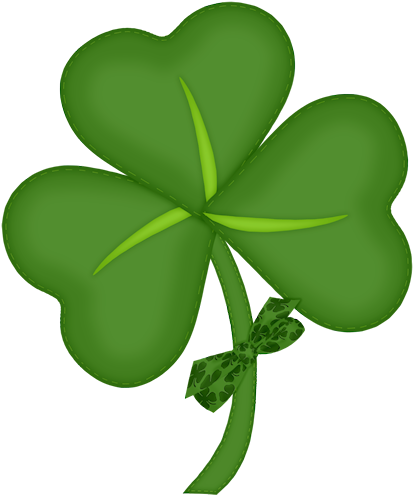 Png Image Information - St Patrick Flower Png (424x505), Png Download