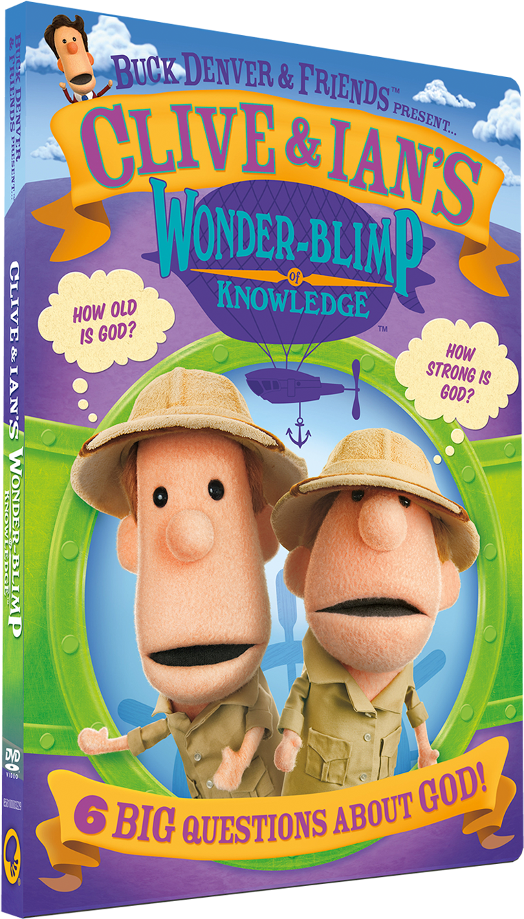 Clive & Ian's Wonder-blimp Of Knowledge - Clive & Ian's Wonder-blimp Of Knowledge 1 Dvd (1000x1407), Png Download