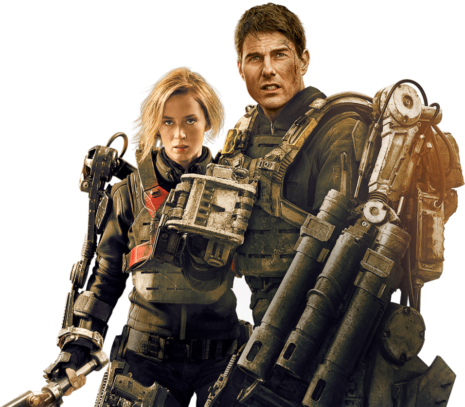 Png No Limite Do Amanhã - Edge Of Tomorrow Render (956x836), Png Download