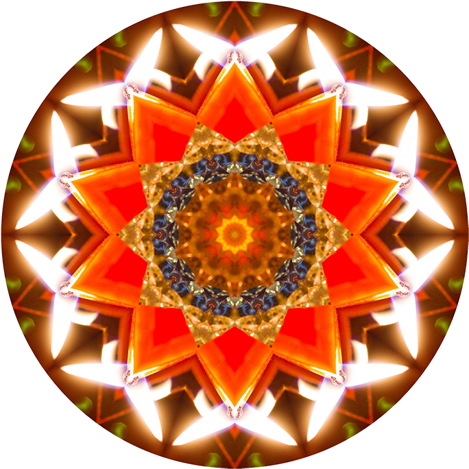 Christmas Star Pattern - Art (709x709), Png Download