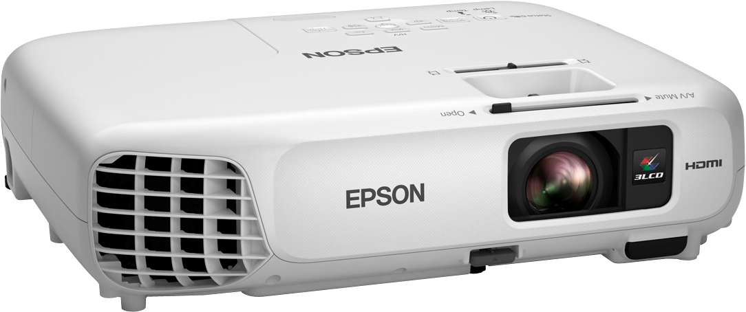 Projector Png Hd - Eb W28 Epson Proyektor (1280x853), Png Download