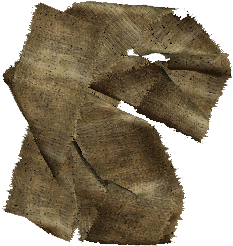 Burlap Png (488x538), Png Download