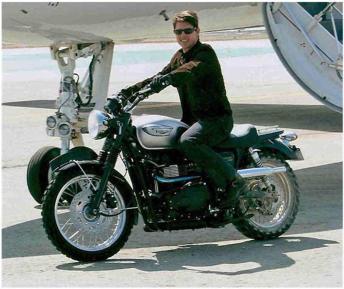Moto Mission Impossible 3 (800x595), Png Download