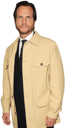 Edge Of Tomorrow's Bill Paxton On Trading Quotes With - James Cameron (330x412), Png Download