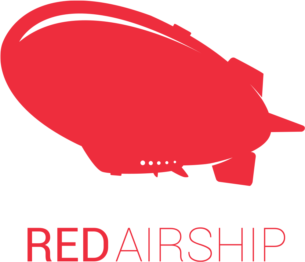 4 People On Drupal - Red Airship (1024x878), Png Download