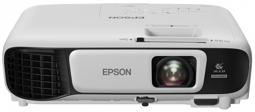 Shoe Box Projector Png Image Library - Epson Eb-u42 Wuxga (1920 X 1200) 3lcd Projector - 3600 (1000x1000), Png Download