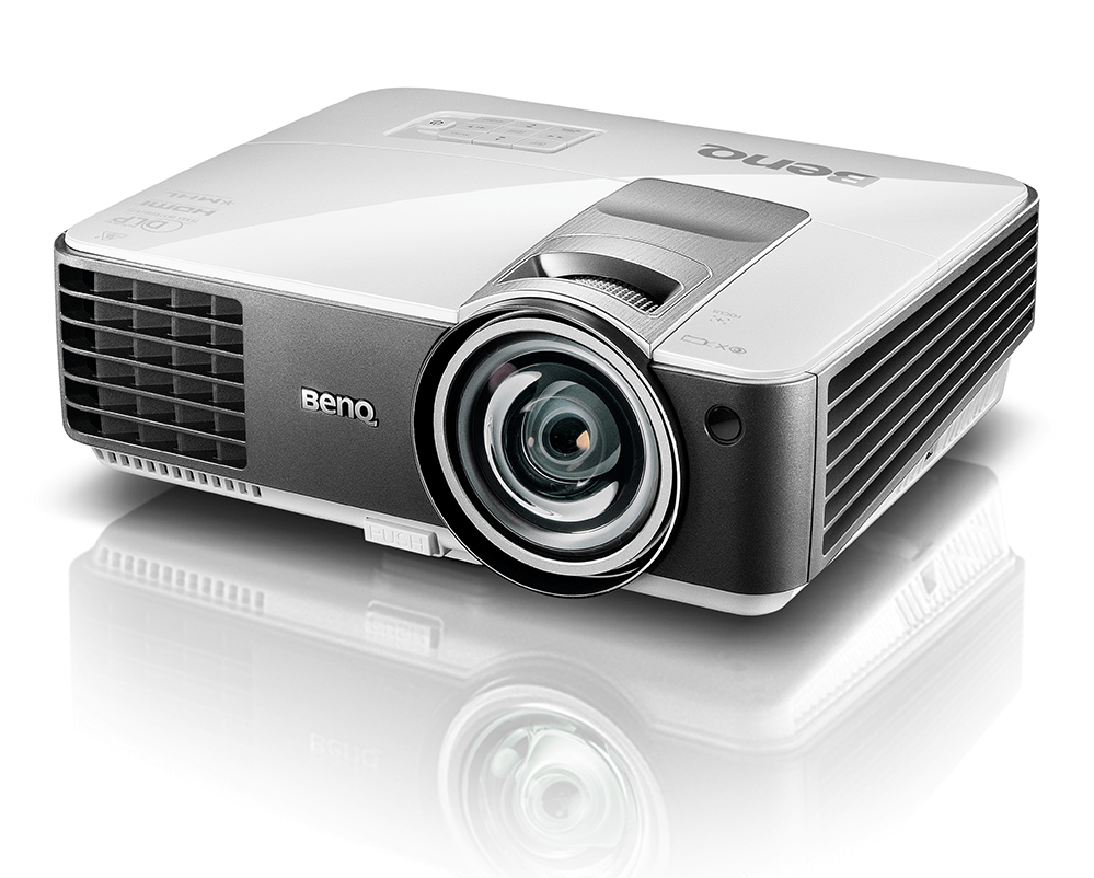 Mw817st Wxga 3000 Ansi Lumens Short Throw (1000x1000), Png Download