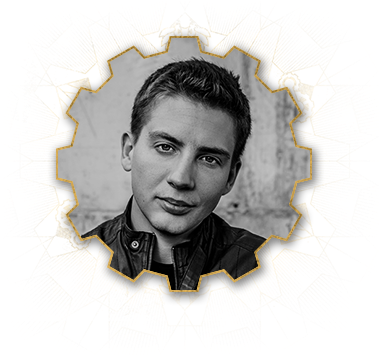 Michał Czyżewski - Gentleman (391x354), Png Download