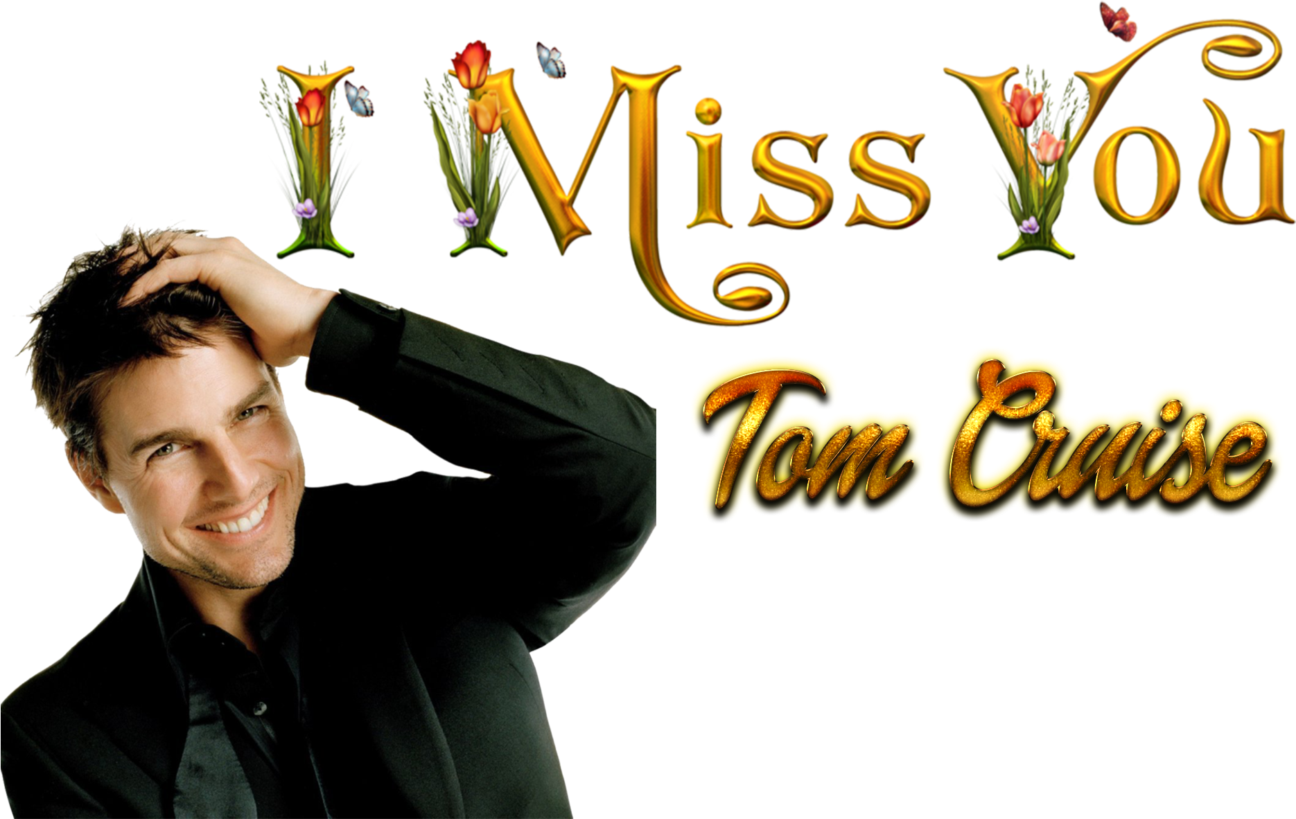 Tom Cruise Movie Actor 32x24 Print Poster (1920x1200), Png Download