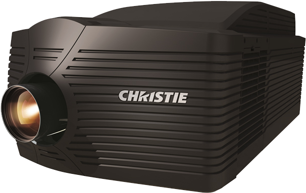 Christie Roadie 4k45 Projector - Christie (640x435), Png Download