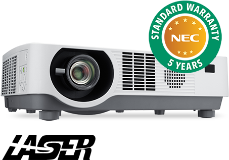 5000 Lumen Entry Level Professional Installation Laser - Nec P502hl Full Hd (1920 X 1080) Dlp Projector - 5000 (480x480), Png Download