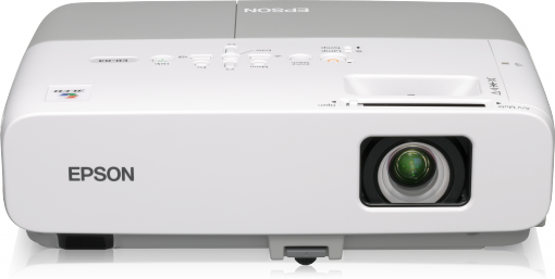 Epson Eb-85h Video Projector - Epson Eb (510x257), Png Download
