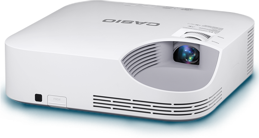 Versatile Projector - Casio Projector Xj F10x (860x480), Png Download