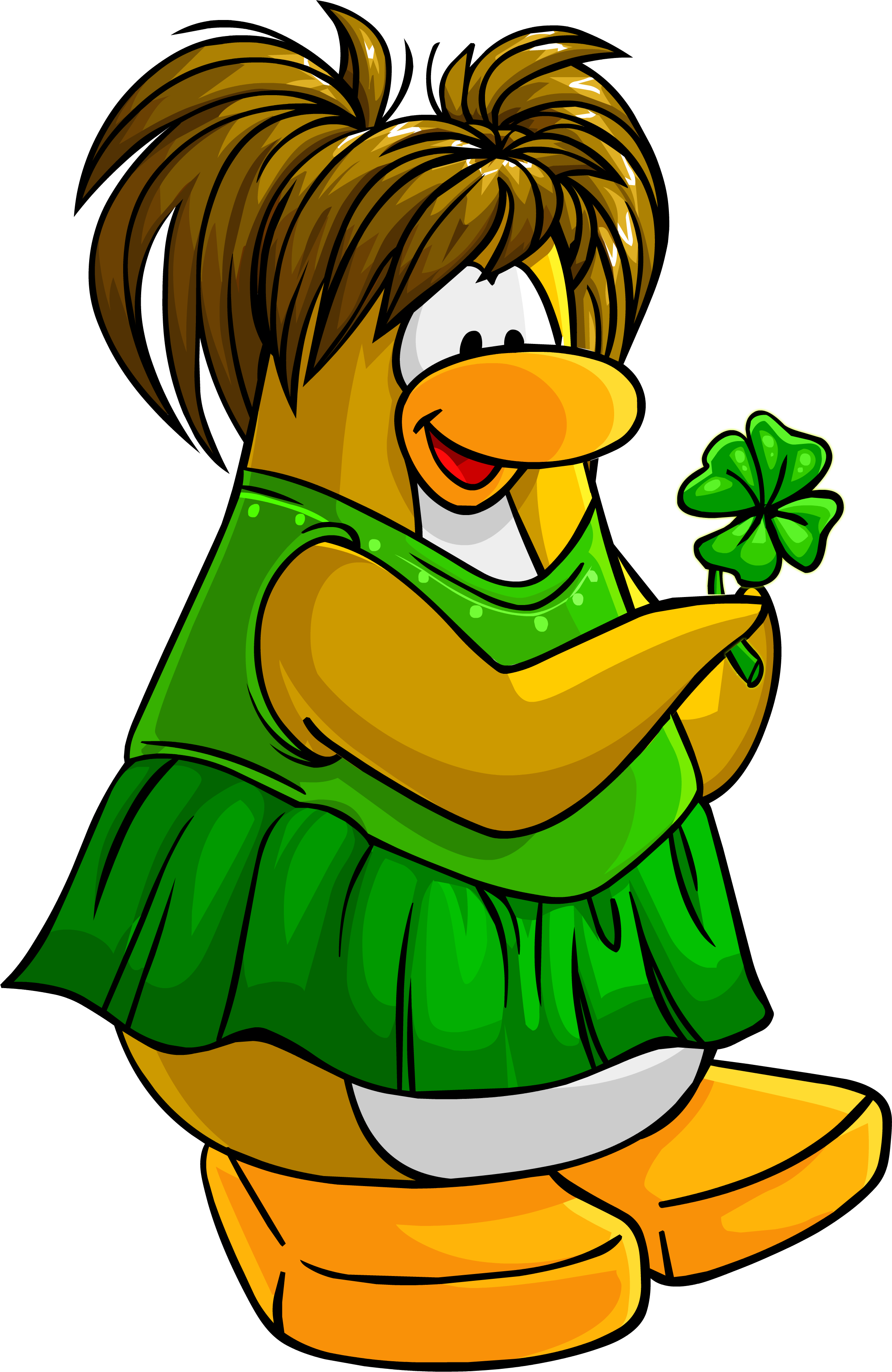 St Patrick's Day Postcard 1 - Postcard (2231x3431), Png Download