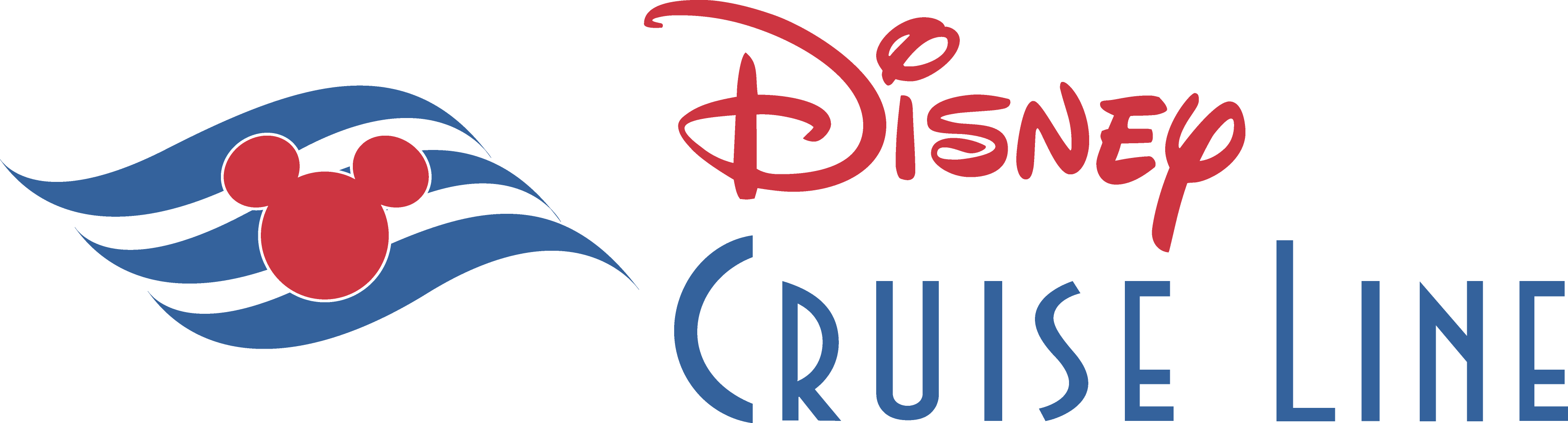 Disney Cruise Line - Disney Cruise Free Svg (3733x1007), Png Download