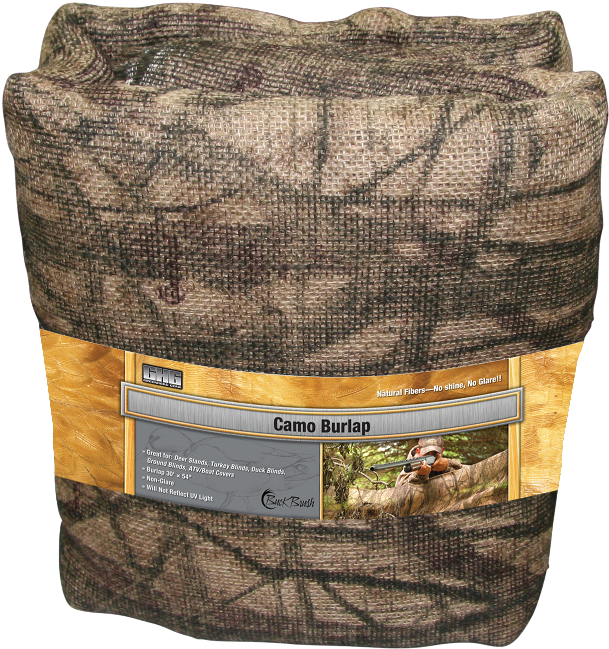 Memphis Net & Twine 30' X 54" Avery Camo Burlap (1559x1559), Png Download