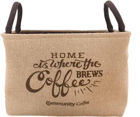 Burlap Bin Large - Gunny Sack (600x400), Png Download