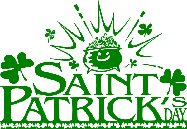 This Free Clipart Png Design Of St Patricks Day Clipart (600x413), Png Download