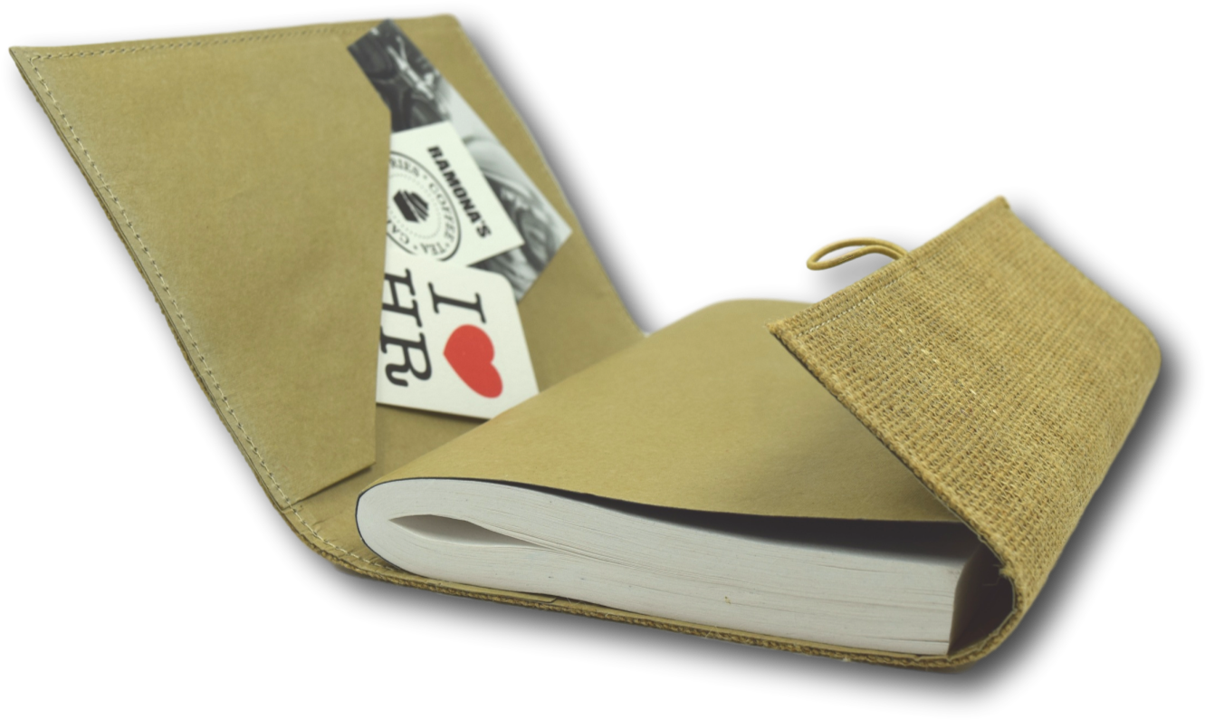 Burlap Jute Journal Brown - Burlap Jute Journal (1400x1400), Png Download