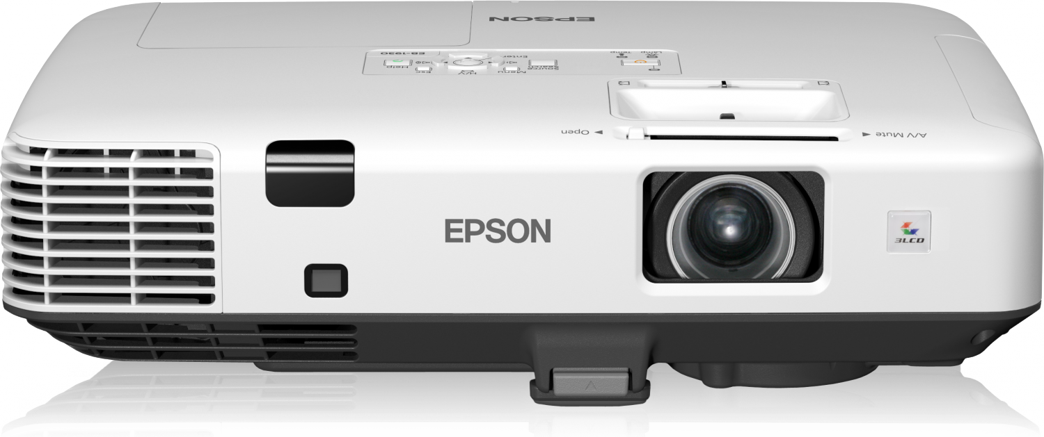 Gallery - Epson Eb 1965 Projector (1500x629), Png Download