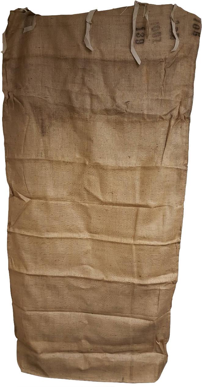 Giant Burlap Sack 76 Inches Tall - Gunny Sack (669x1280), Png Download