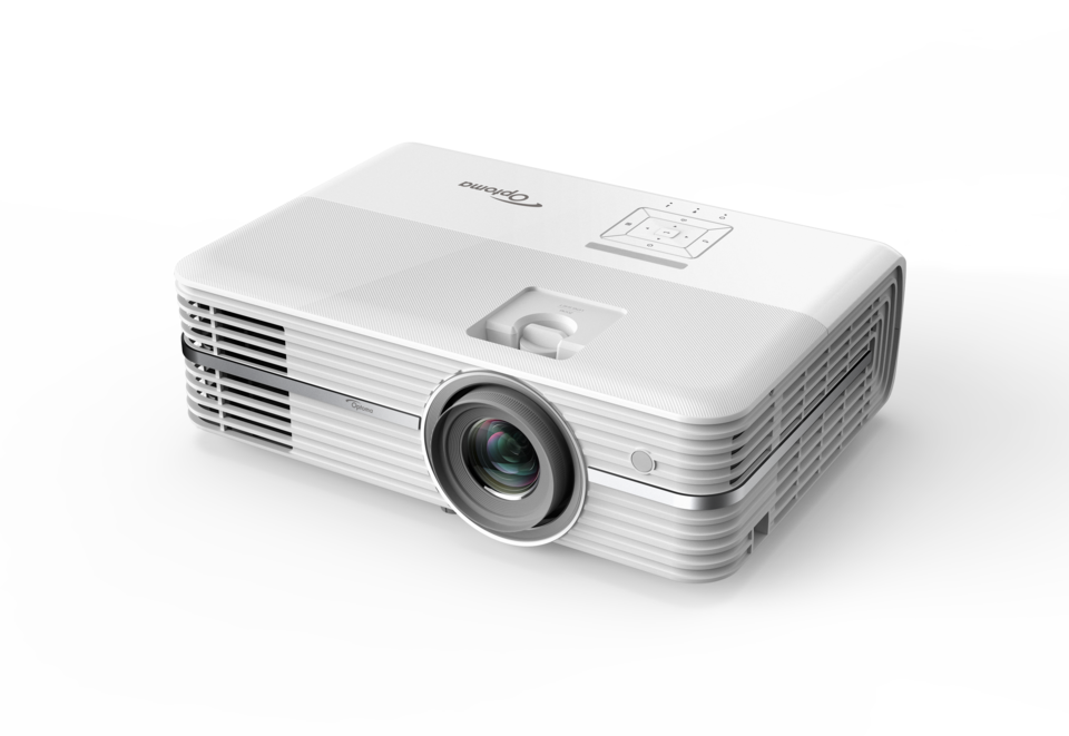 Left View Press Enter To Zoom In And Out - Optoma Uhd 40 (960x661), Png Download
