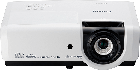 Powershot G9 X Mark Ii Black Front - Canon Lv X420 Projector (800x500), Png Download