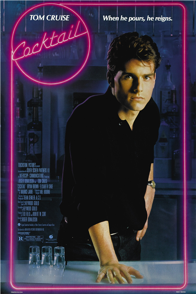 What Ingredients Go Into A Red Eye, The Hangover Cure - Cocktail 1988 Movie Poster (1300x1000), Png Download