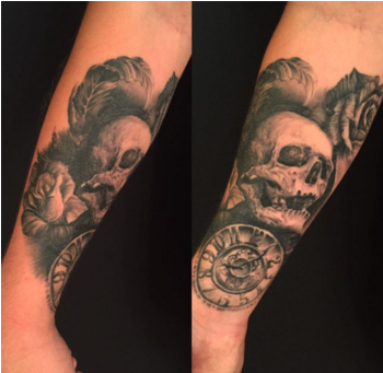 Arda Ozguc Art - Tattoo (450x340), Png Download