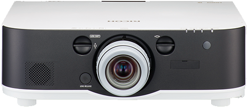 Ricoh Pj Wx6181n High End Projector - Pj Wx6181n (504x528), Png Download