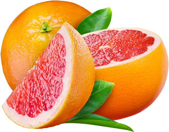 Grapefruit Png (750x592), Png Download