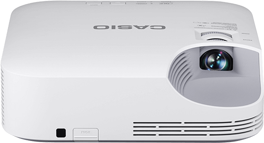 Projector Casio Xj V2 (520x300), Png Download