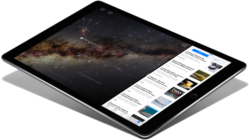 Apple Ipad Pro - Apple Ipad Pro - 128 Gb - Wi-fi + Cellular - Space (800x450), Png Download