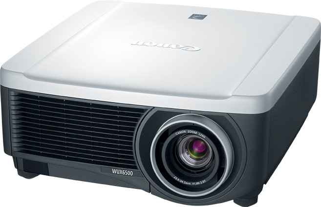 Canon Realis Wux6500d Projector - Canon Projector (657x424), Png Download