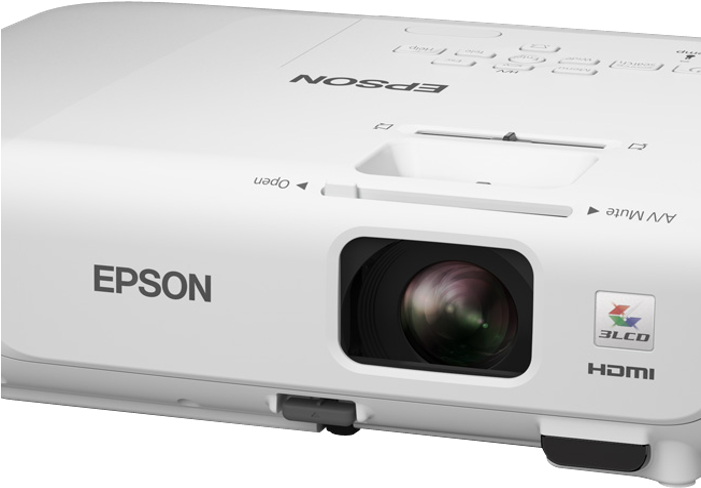 Epson Projector-91396662 - Epson Eb-s03 Projector (700x500), Png Download