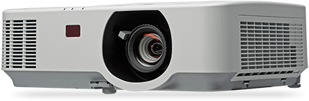 5500 Lumen Entry Level Professional Installation Projector - Np P554u (480x480), Png Download