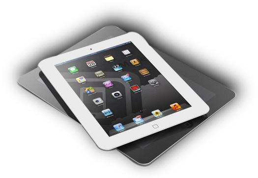 Pix For Gt Ipad Mini Png Transparent Background - Ipad Audi Nerium (525x363), Png Download