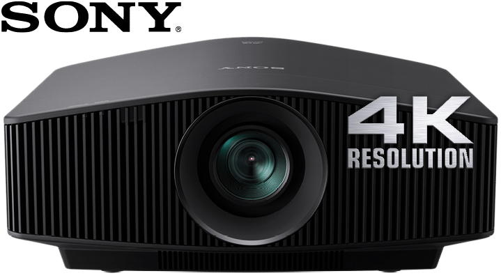 View Larger Image - Sony Vpl-vw760es Projector (719x399), Png Download