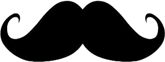 Royalty Free Stock In Honor Of Movember The Best Cabletv - Printable Mustache Clipart (587x275), Png Download