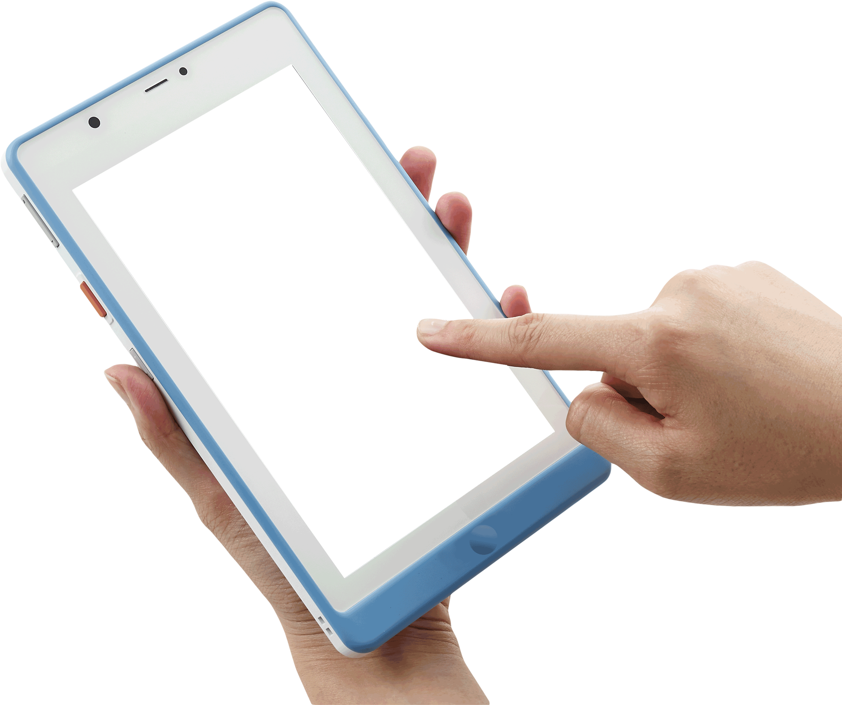 Ipad Finger Touch Png Image Purepng Free Transparent - Touch Ipad Png (1748x1466), Png Download